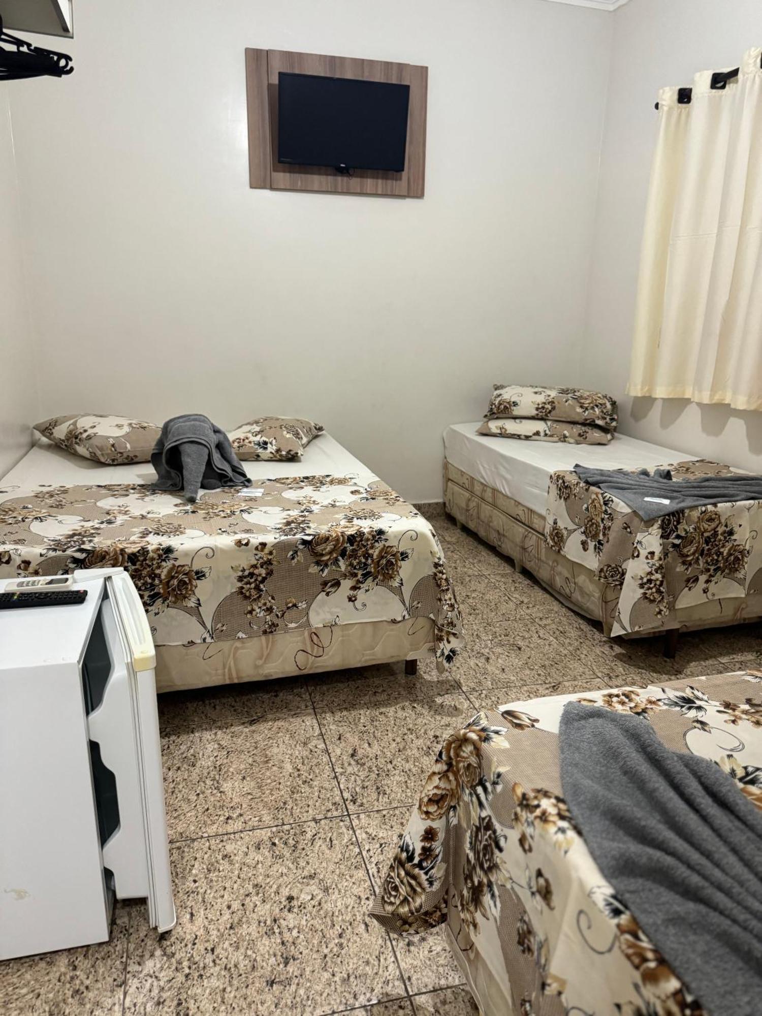 Pousada Rabake Aparecida  Esterno foto
