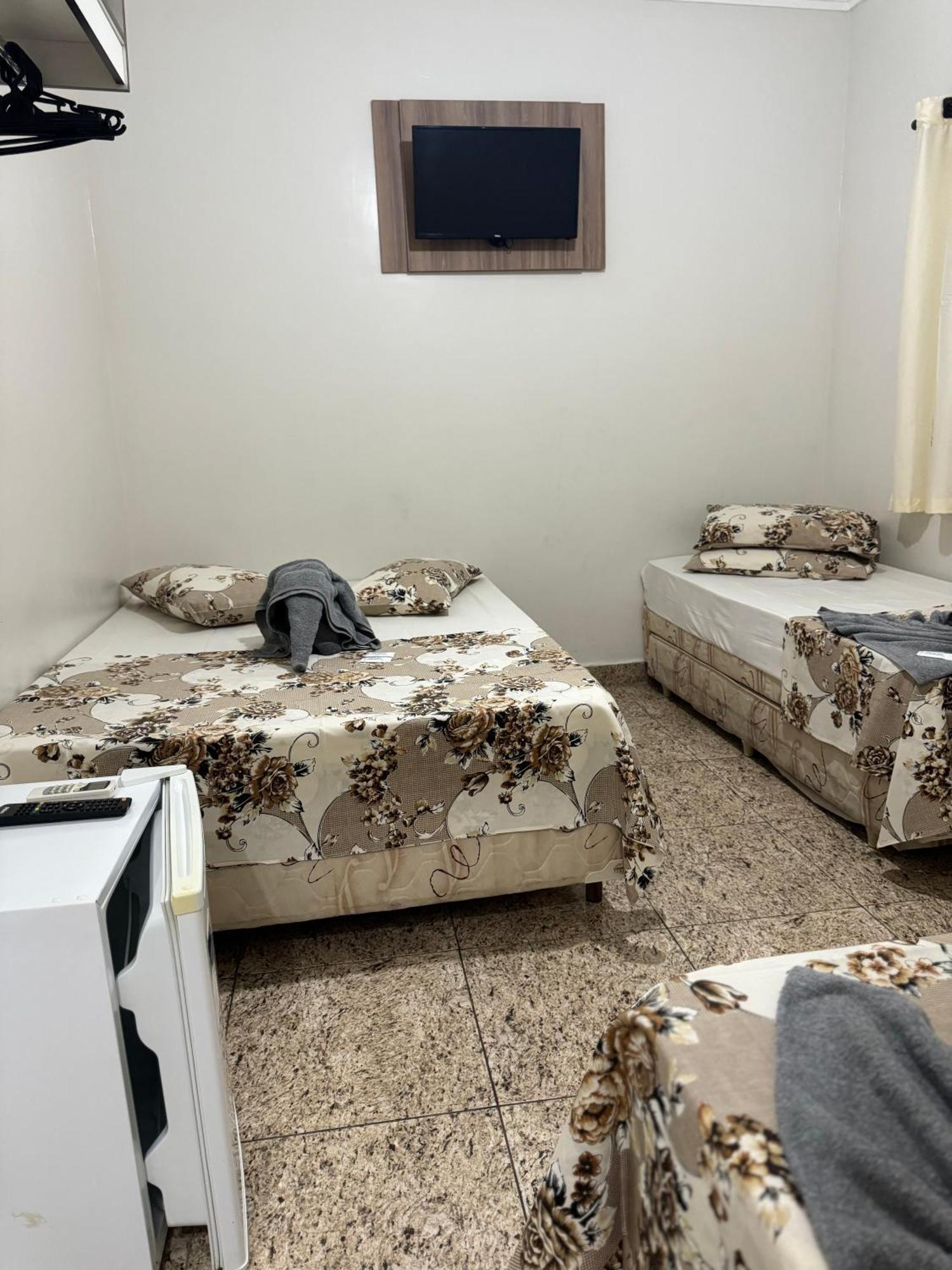 Pousada Rabake Aparecida  Esterno foto